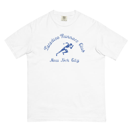Paradise Runners Club - Men’s garment-dyed heavyweight t-shirt