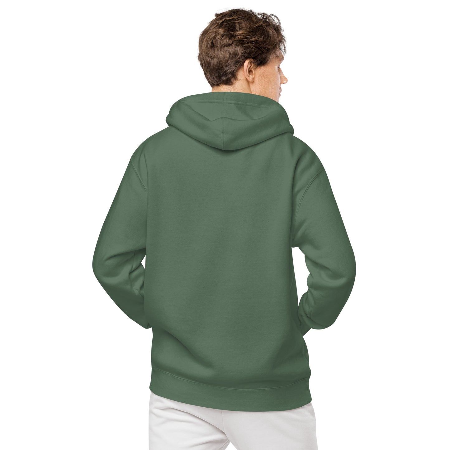 212 Embroidered Ivy League - Unisex pigment-dyed hoodie