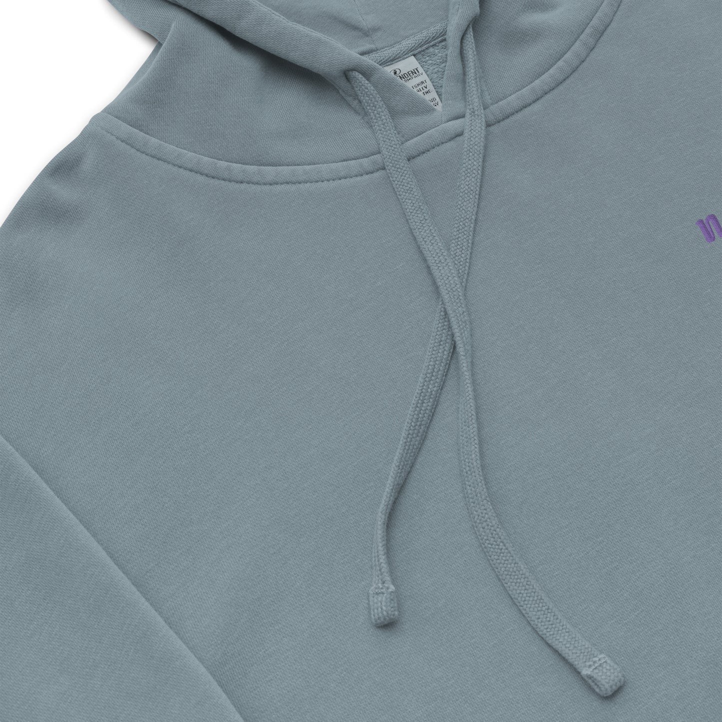 NYC Embroidered - Unisex pigment-dyed hoodie