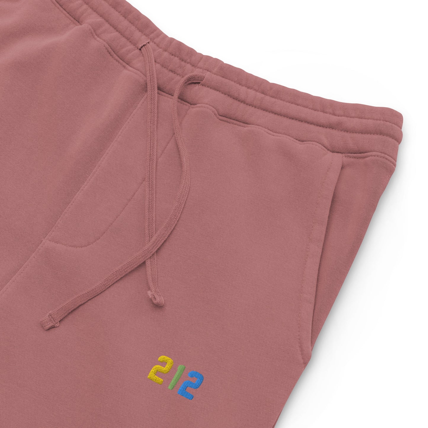 212 Multi Embroidered - Unisex pigment-dyed sweatpants