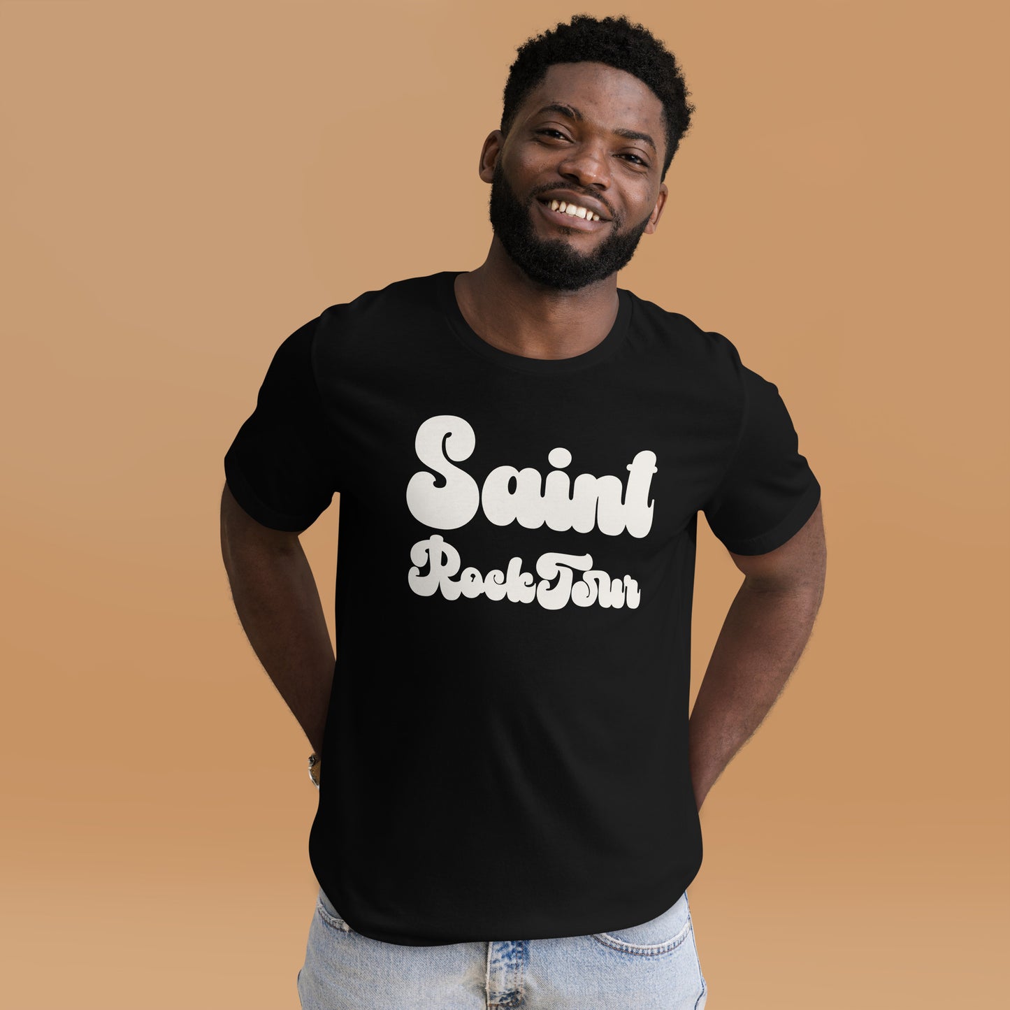 Saint Rock Tour - Unisex t-shirt
