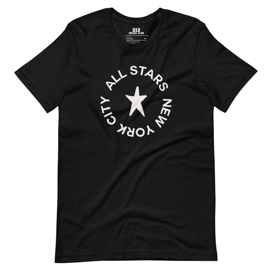 All Stars NYC - Unisex t-shirt