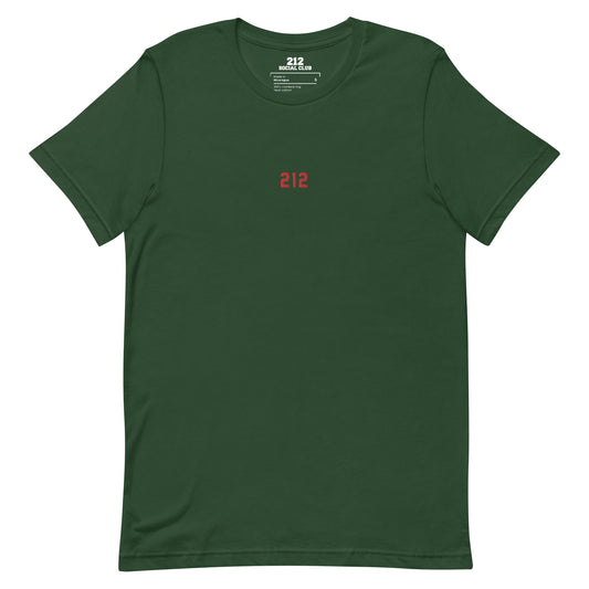 212 Embroidered - Unisex t-shirt