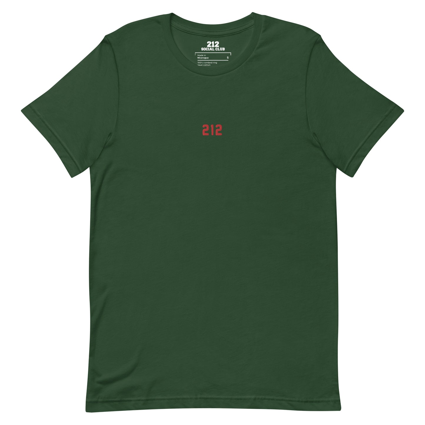 212 Embroidered - Unisex t-shirt