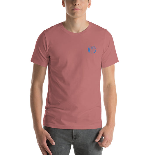 NYC Monogram Embroidered - Unisex t-shirt