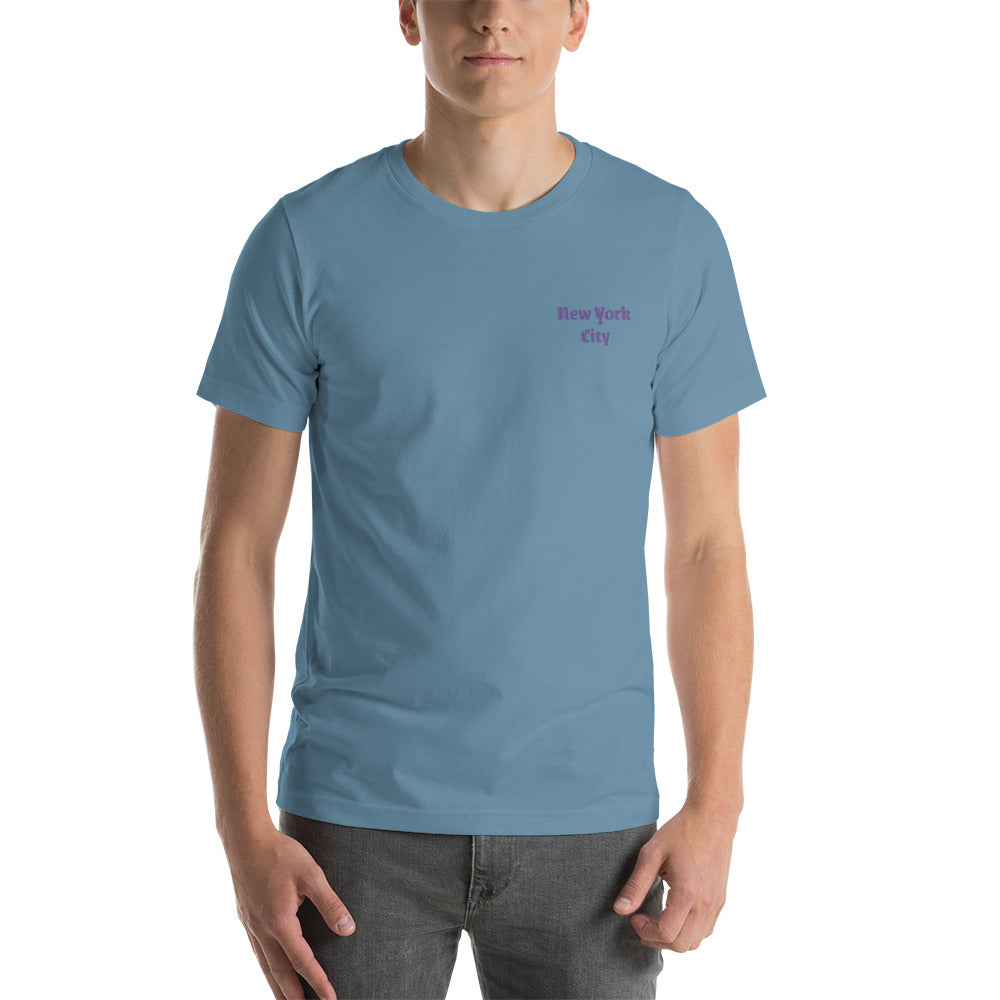 New York City Embroidered - Unisex t-shirt