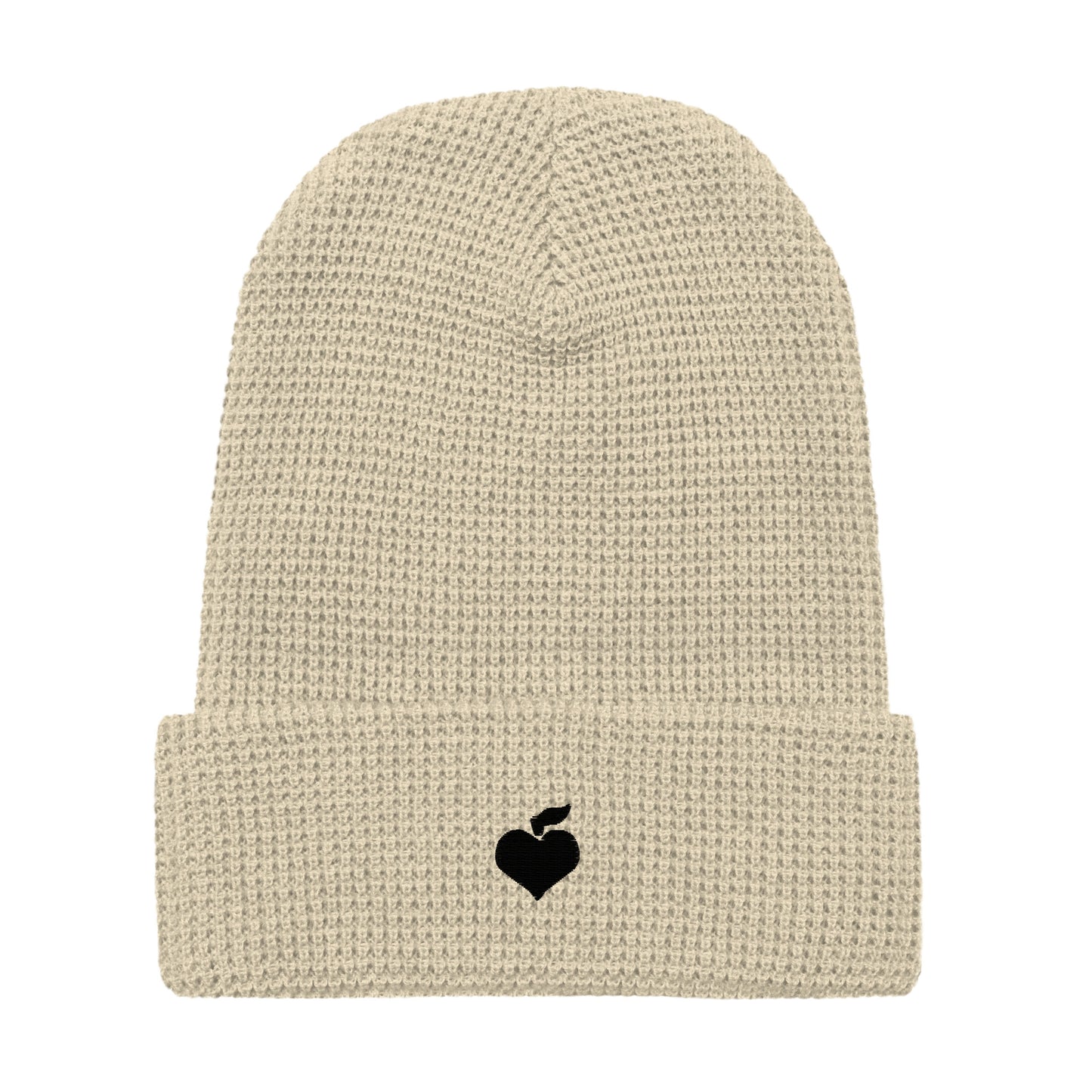 212 Heart Embroidered - Waffle beanie